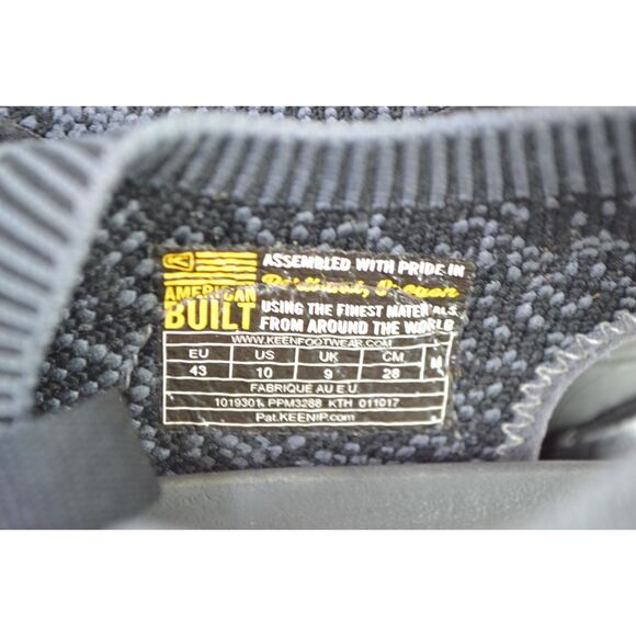 Keen Evofit One Men's 10 Gray Slip On Sandals - Picture 3 of 12